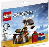 Lego Creator, Jelenček, 30474