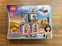 LEGO Disney Princess 41161 Palača Aladina in Jasmine