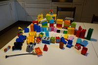 Lego duplo kocke gasilec set 10592, set 10601 + ostale razne kocke