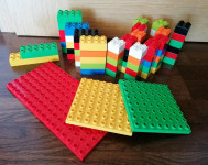 Lego Duplo - osnovni elementi - 83 kom.