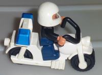 Lego Duplo policaj na motorju