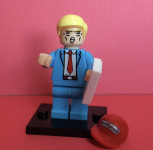 Lego figurica Trump