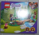 LEGO Friends 41677 Slap sredi gozda, kot nov