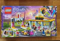 LEGO FRIENDS Restavracija na dirkališču 41349