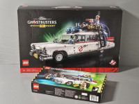 LEGO Ghostbusters ECTO 21108 + 10274