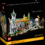 LEGO Gospodar Prstanov: Rivendell 10316 NOVO!