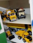 Lego gradbena vozila