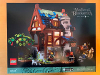 Lego Ideas 21325 Medieval Blacksmith