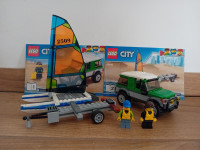Lego kocke 60149 4×4 with Catamaran