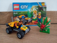 Lego kocke 60156 Jungle Buggy
