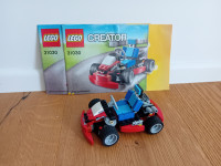 Lego kocke Creator 3 v 1 31030 Red Go-Kart