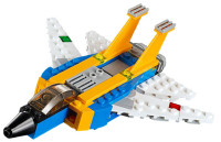 Lego kocke Creator 3 v 1 31042 Super Soarer