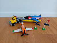 Lego kocke Creator 3 v 1 31060 Airshow Aces