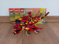 Lego kocke Creator 3v1 31073 Mythical Creatures