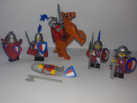 Lego kocke: Knight's Procession - Custom