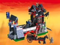 Lego kocke ninja Stone Tower Bridge 6089