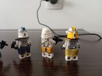 Lego kocke: Stormtrooper Shoulder Pads and Kama Cloth