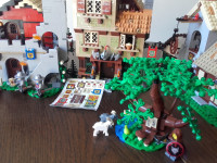 Lego kocke: tisk namesto nalepk.