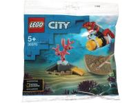 Lego kocke Oceanski potapljač 30370 Potapljači Lego City
