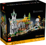 Lego Lord of the Rings Rivendell (10316)