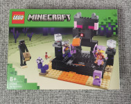 Lego Minecraft The End Arena 21242 8+ NOVE