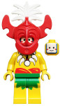 LEGO minifigura: Islander King Kahuka (pi068) MINT
