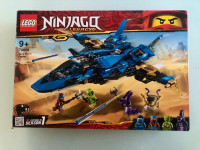 LEGO Ninjago 70668 Jayev nevihtni lovec