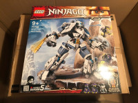 Lego Ninjago 71738 Žanov bojni titanski robot