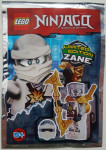 LEGO Ninjago Zane foil pack #3 (2017)