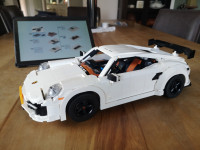 Lego Porsche 911 Targa Turbo MOC 1:14