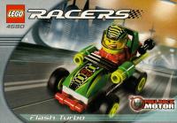 LEGO Racers 4590 Flash Turbo 2002