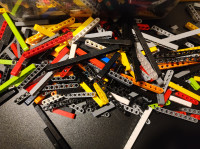 LEGO ravni liftarms technic