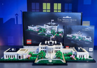 P: LEGO set 21054 The White House