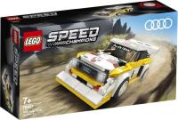 LEGO Speed Champions 76897 - 1985 Audi Sport quattro S1