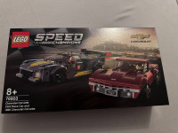 LEGO Speed Champions 76903 Chevrolet Corvette C8.R in 1968 Corvette