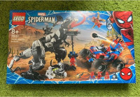 LEGO Super Heroes 76151 Venomozavrova zaseda