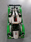 Lego Technic 24 hour race +  notranji motor