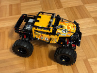 Lego Technic 42099 4x4 X-treme OffRoader, kot nov