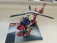 Lego Technic 8086 helikopter
