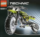 Lego Technic 8291