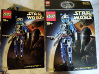 Lego Technic Star Wars 8001 ter 8011
