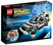 Lego The DeLorean Time Machine 21103