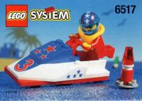 LEGO Town 6517 Water Jet 1996