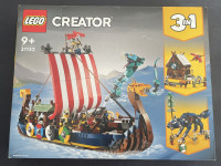 Lego vikinška ladja 31132 NOVO