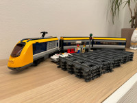 Lego vlak potniški 60197