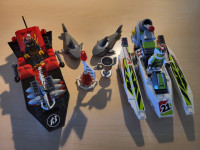 Lego World Racers Jagged Jaws Reef 8897