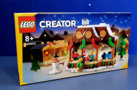 P: nov set LEGO 40602 Winter Market Stall