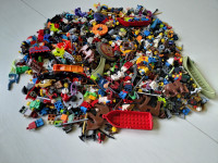 Ogromna zbirka LEGO, tudi vintage, veliko načrtov, 22kg