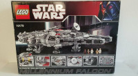 Original Novo LEGO star wars 10179 Millennium Falcon