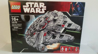 Original Novo LEGO star wars 10179 Millennium Falcon